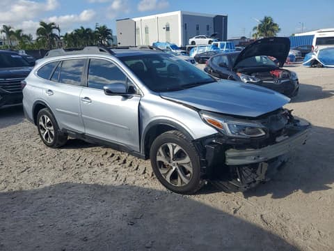 2022 Subaru Outback, VIN 4S4BTANC4N3224446. Фото 4 з 6 з аукціону Copart. Каталог авто зі США OpenDataCar.