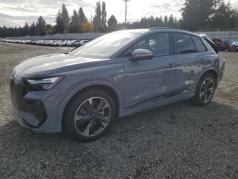 2024 Audi Q4 e-tron, VIN WA1LUBFZ1RP050083. Фото 1 з 6 з аукціону Copart. Каталог авто зі США OpenDataCar.