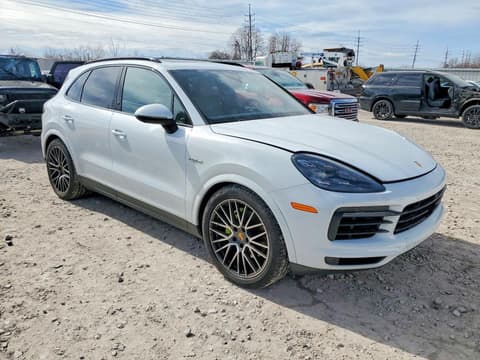 2019 Porsche Cayenne, VIN WP1AE2AY4KDA51467. Фото 4 з 6 з аукціону Copart. Каталог авто зі США OpenDataCar.