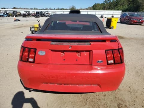 2004 Ford Mustang, VIN 1FAFP44614F147531. Фото 6 з 6 з аукціону Copart. Каталог авто зі США OpenDataCar.