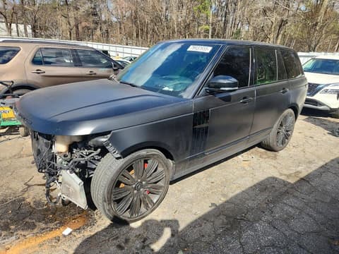 2021 Land rover Range Rover, VIN SALGS2RU3MA440751. Фото 1 з 6 з аукціону Copart. Каталог авто зі США OpenDataCar.