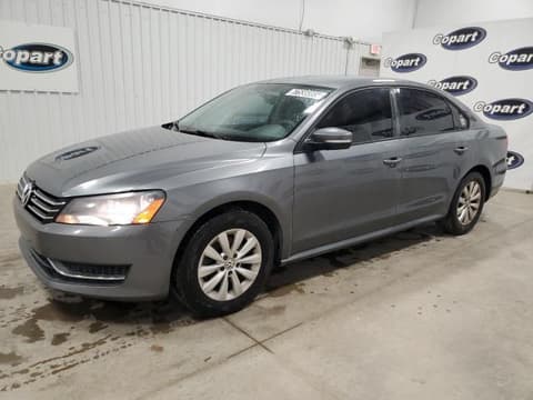 2013 Volkswagen Passat, VIN 1VWAP7A30DC075767. Фото 1 з 6 з аукціону Copart. Каталог авто зі США OpenDataCar.