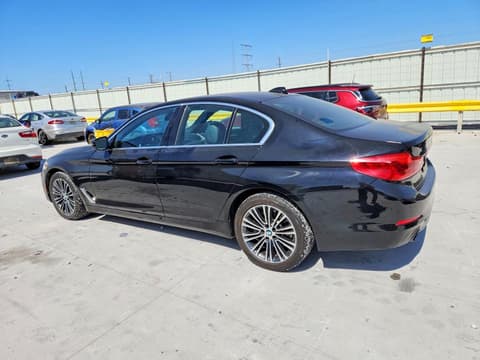 2020 Bmw 5 Series, VIN WBAJR3C01LWW59713. Фото 2 з 6 з аукціону Copart. Каталог авто зі США OpenDataCar.