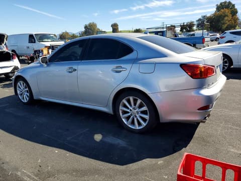 2009 Lexus IS 250, VIN JTHBK262792086026. Фото 2 з 6 з аукціону Copart. Каталог авто зі США OpenDataCar.