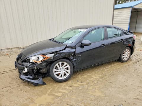 2012 Mazda 3, VIN JM1BL1VG5C1506840. Фото 1 з 6 з аукціону Copart. Каталог авто зі США OpenDataCar.