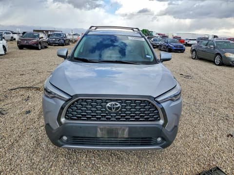 2022 Toyota Corolla Cross, VIN 7MUDAAAG8NV036707. Фото 5 з 6 з аукціону Copart. Каталог авто зі США OpenDataCar.