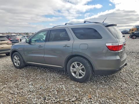 2012 Dodge Durango, VIN 1C4SDJDT6CC146896. Фото 2 з 6 з аукціону Copart. Каталог авто зі США OpenDataCar.