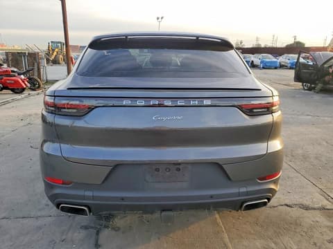 2021 Porsche Cayenne, VIN WP1BA2AY0MDA40646. Фото 6 з 6 з аукціону Copart. Каталог авто зі США OpenDataCar.