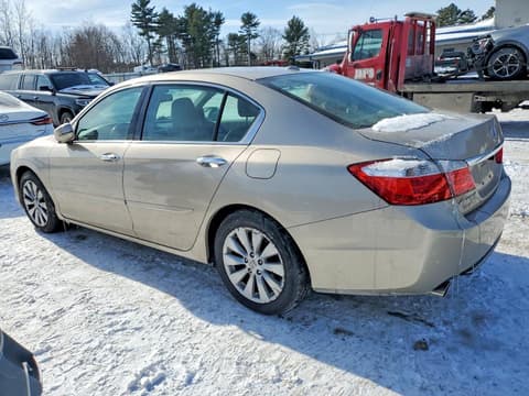 2014 Honda Accord, VIN 1HGCR3F89EA008697. Фото 2 из 6 с аукциона Copart. Каталог авто из США OpenDataCar.