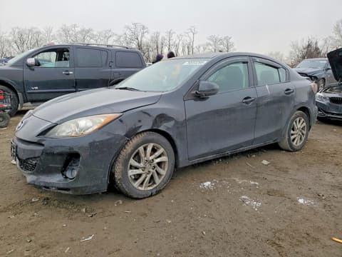 2012 Mazda 3, VIN JM1BL1VG4C1510829. Фото 1 з 6 з аукціону Copart. Каталог авто зі США OpenDataCar.