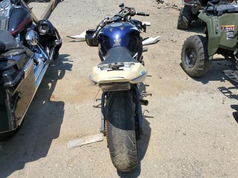 2004 Suzuki GSX-R600, VIN JS1GN7CA842104592. Фото 4 з 6 з аукціону Copart. Каталог авто зі США OpenDataCar.