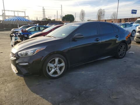 2021 Kia Forte, VIN 3KPF34AD6ME325629. Фото 1 з 6 з аукціону Copart. Каталог авто зі США OpenDataCar.
