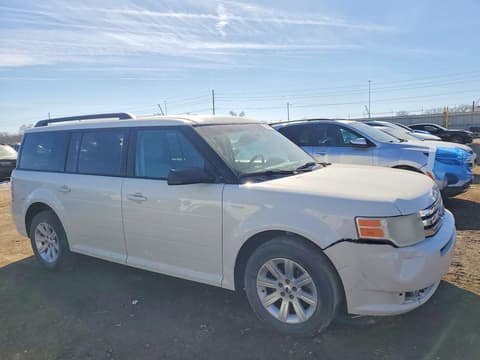 2011 Ford Flex, VIN 2FMGK5BC5BBD37208. Фото 4 з 6 з аукціону Copart. Каталог авто зі США OpenDataCar.