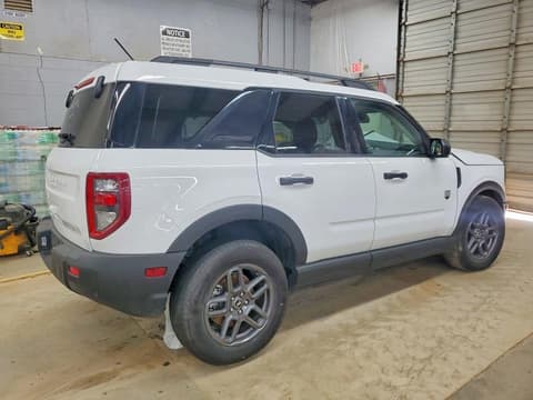 2025 Ford Bronco Sport, VIN 3FMCR9BN5SRE75979. Фото 3 з 6 з аукціону Copart. Каталог авто зі США OpenDataCar.