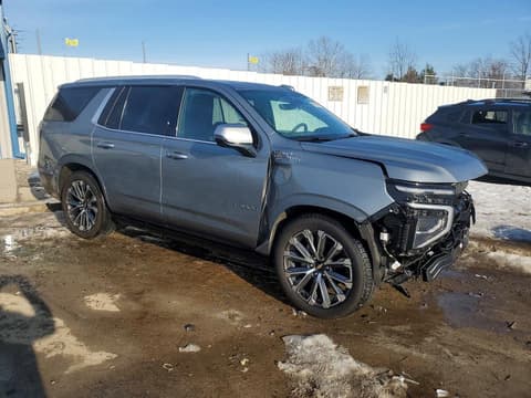 2026 Chevrolet Tahoe, VIN 1GNS6TKL2TR103637. Фото 4 из 6 с аукциона Copart. Каталог авто из США OpenDataCar.
