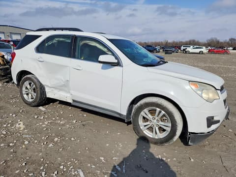2012 Chevrolet Equinox, VIN 2GNFLDE51C6227603. Фото 4 з 6 з аукціону Copart. Каталог авто зі США OpenDataCar.