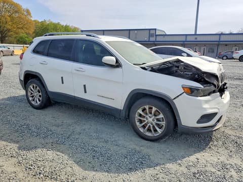 2019 Jeep Cherokee, VIN 1C4PJLCB9KD114603. Фото 4 з 6 з аукціону Copart. Каталог авто зі США OpenDataCar.