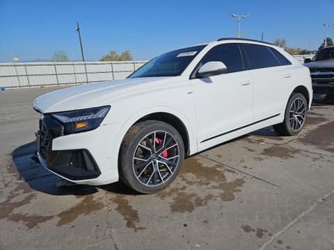2023 Audi Q8, VIN WA1EVBF14PD001197. Фото 1 з 6 з аукціону Copart. Каталог авто зі США OpenDataCar.