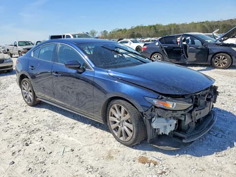 2021 Mazda 3, VIN JM1BPABL1M1329971. Фото 4 з 6 з аукціону Copart. Каталог авто зі США OpenDataCar.