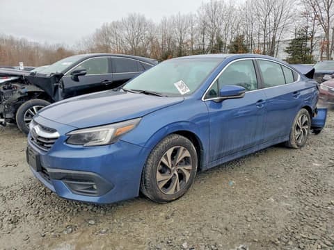 2020 Subaru Legacy, VIN 4S3BWAC64L3027217. Фото 1 з 6 з аукціону Copart. Каталог авто зі США OpenDataCar.