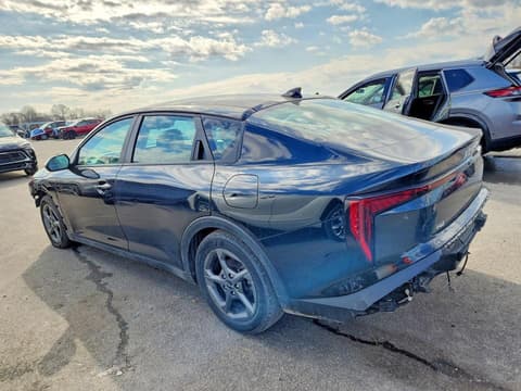 2025 Kia K4, VIN 3KPFT4DEXSE032348. Фото 2 з 6 з аукціону Copart. Каталог авто зі США OpenDataCar.