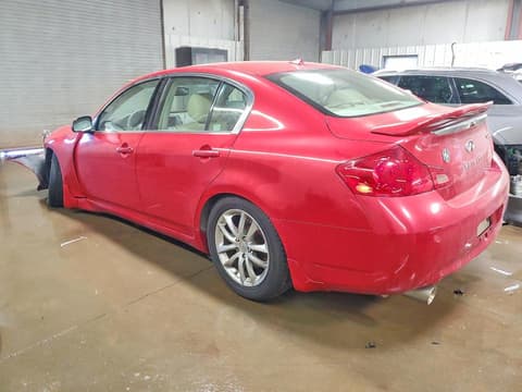 2007 Infiniti G35, VIN JNKBV61F07M806745. Фото 2 з 6 з аукціону Copart. Каталог авто зі США OpenDataCar.