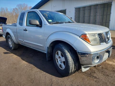 2005 Nissan Frontier, VIN 1N6AD06U55C445761. Фото 4 з 6 з аукціону Copart. Каталог авто зі США OpenDataCar.