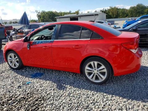 2016 Chevrolet Cruze Limited, VIN 1G1PG5SB4G7203022. Фото 2 з 6 з аукціону Copart. Каталог авто зі США OpenDataCar.