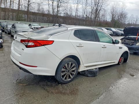 2013 Kia Optima, VIN 5XXGR4A63DG207209. Фото 3 з 6 з аукціону Copart. Каталог авто зі США OpenDataCar.