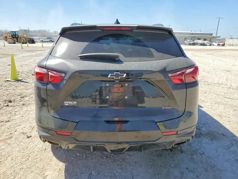 2022 Chevrolet Blazer, VIN 3GNKBERS2NS216797. Фото 6 з 6 з аукціону Copart. Каталог авто зі США OpenDataCar.