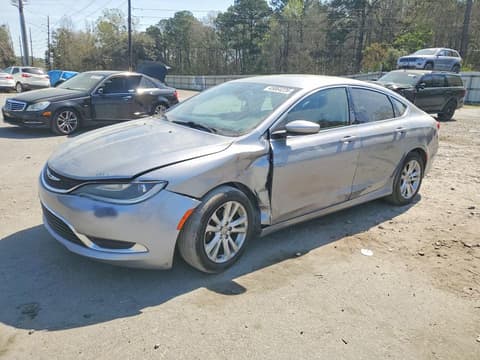 2015 Chrysler 200, VIN 1C3CCCAB0FN524898. Фото 1 з 6 з аукціону Copart. Каталог авто зі США OpenDataCar.