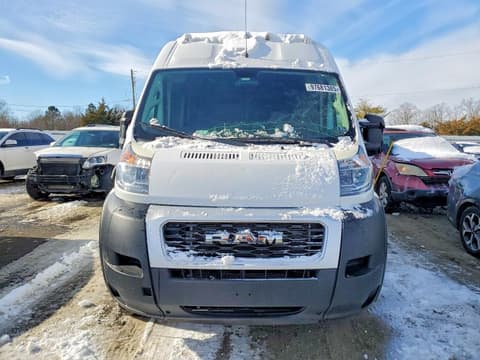 2021 Ram ProMaster 3500, VIN 3C6MRVJG7ME537646. Фото 5 из 6 с аукциона Copart. Каталог авто из США OpenDataCar.