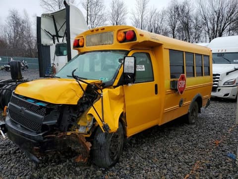 2009 Chevrolet Express 2500, VIN 1GBHG31C491167286. Фото 2 з 6 з аукціону Copart. Каталог авто зі США OpenDataCar.