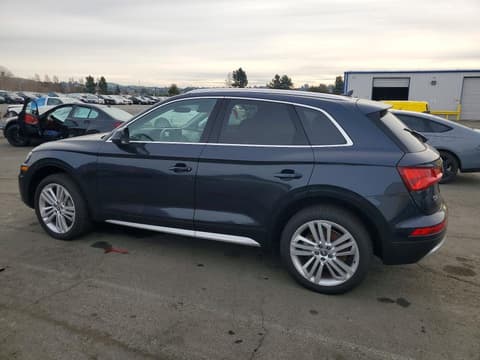 2018 Audi Q5, VIN WA1BNAFY4J2021883. Photo 2 of 6 from Copart auction. OpenDataCar US salvage catalog.