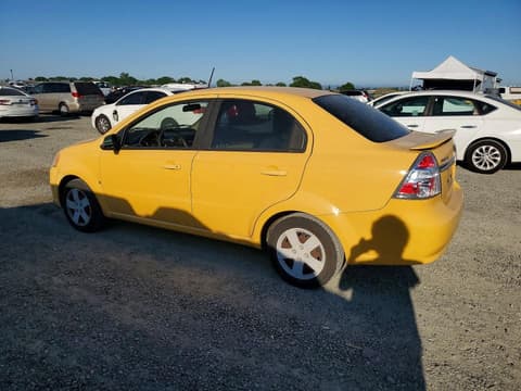 2009 Chevrolet Aveo, VIN KL1TD56E19B660932. Фото 2 из 6 с аукциона Copart. Каталог авто из США OpenDataCar.