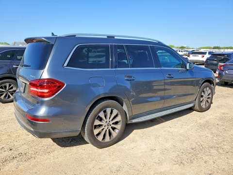 2018 Mercedes-benz GLS-Class, VIN 4JGDF6EE5JB172274. Photo 3 of 6 from Copart auction. OpenDataCar US salvage catalog.
