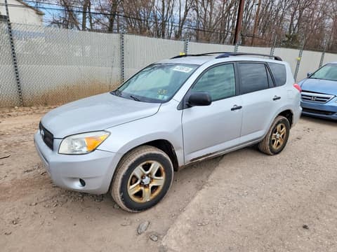 2006 Toyota RAV4, VIN JTMZD33V766008994. Фото 1 з 6 з аукціону Copart. Каталог авто зі США OpenDataCar.