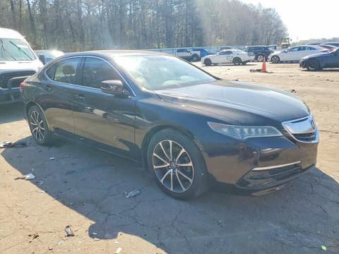 2016 Acura TLX, VIN 19UUB2F54GA005489. Фото 4 з 6 з аукціону Copart. Каталог авто зі США OpenDataCar.