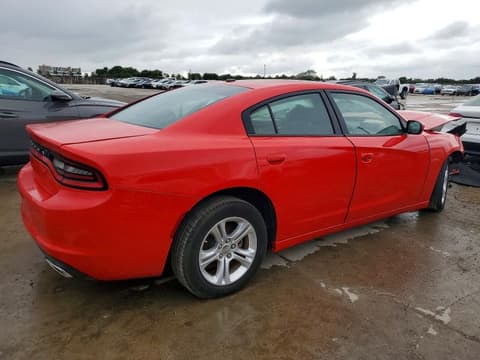 2022 Dodge Charger, VIN 2C3CDXBGXNH216210. Photo 3 of 6 from Copart auction. OpenDataCar US salvage catalog.