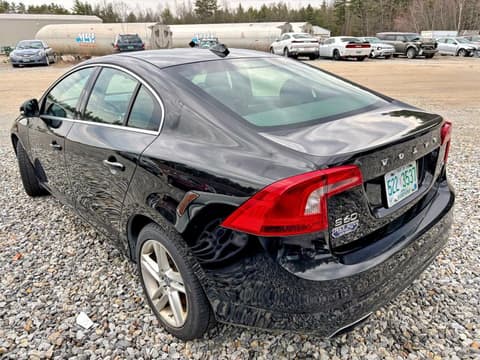 2014 Volvo S60, VIN YV1612FS8E1292956. Zdjęcie 3 z 6 z aukcji Copart. Katalog aut z USA OpenDataCar.