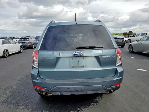 2012 Subaru Forester, VIN JF2SHBDC2CH419542. Фото 6 з 6 з аукціону Copart. Каталог авто зі США OpenDataCar.