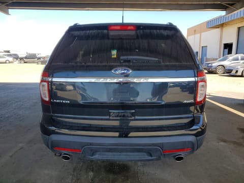 2015 Ford Explorer, VIN 1FM5K8F81FGA55998. Фото 6 з 6 з аукціону Copart. Каталог авто зі США OpenDataCar.