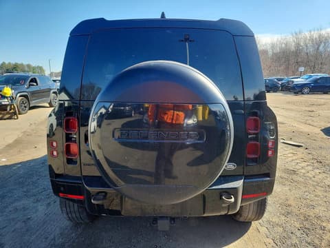 2022 Land rover Defender, VIN SALE27RU8N2092574. Zdjęcie 6 z 6 z aukcji Copart. Katalog aut z USA OpenDataCar.