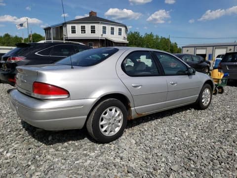 2000 Chrysler Cirrus, VIN 1C3EJ46X9YN214437. Фото 3 из 6 с аукциона Copart. Каталог авто из США OpenDataCar.