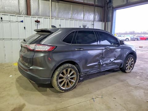 2018 Ford Edge, VIN 2FMPK4K99JBC26044. Фото 3 из 6 с аукциона Copart. Каталог авто из США OpenDataCar.