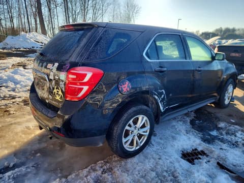2016 Chevrolet Equinox, VIN 2GNALCEKXG1118098. Фото 3 из 6 с аукциона Copart. Каталог авто из США OpenDataCar.