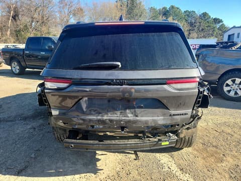 2025 Jeep Grand Cherokee, VIN 1C4RJGBG0SC328026. Фото 6 из 6 с аукциона Copart. Каталог авто из США OpenDataCar.