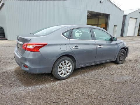 2016 Nissan Sentra, VIN 3N1AB7AP0GL654953. Фото 3 з 6 з аукціону Copart. Каталог авто зі США OpenDataCar.
