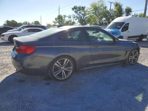 2014 Bmw 4 Series, VIN WBA3R1C53EK192376. Фото 3 из 6 с аукциона Copart. Каталог авто из США OpenDataCar.