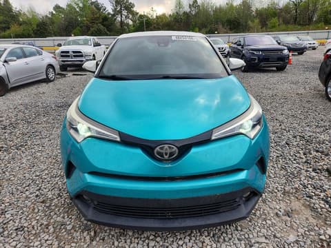 2018 Toyota C-HR, VIN NMTKHMBX3JR061908. Фото 5 з 6 з аукціону Copart. Каталог авто зі США OpenDataCar.